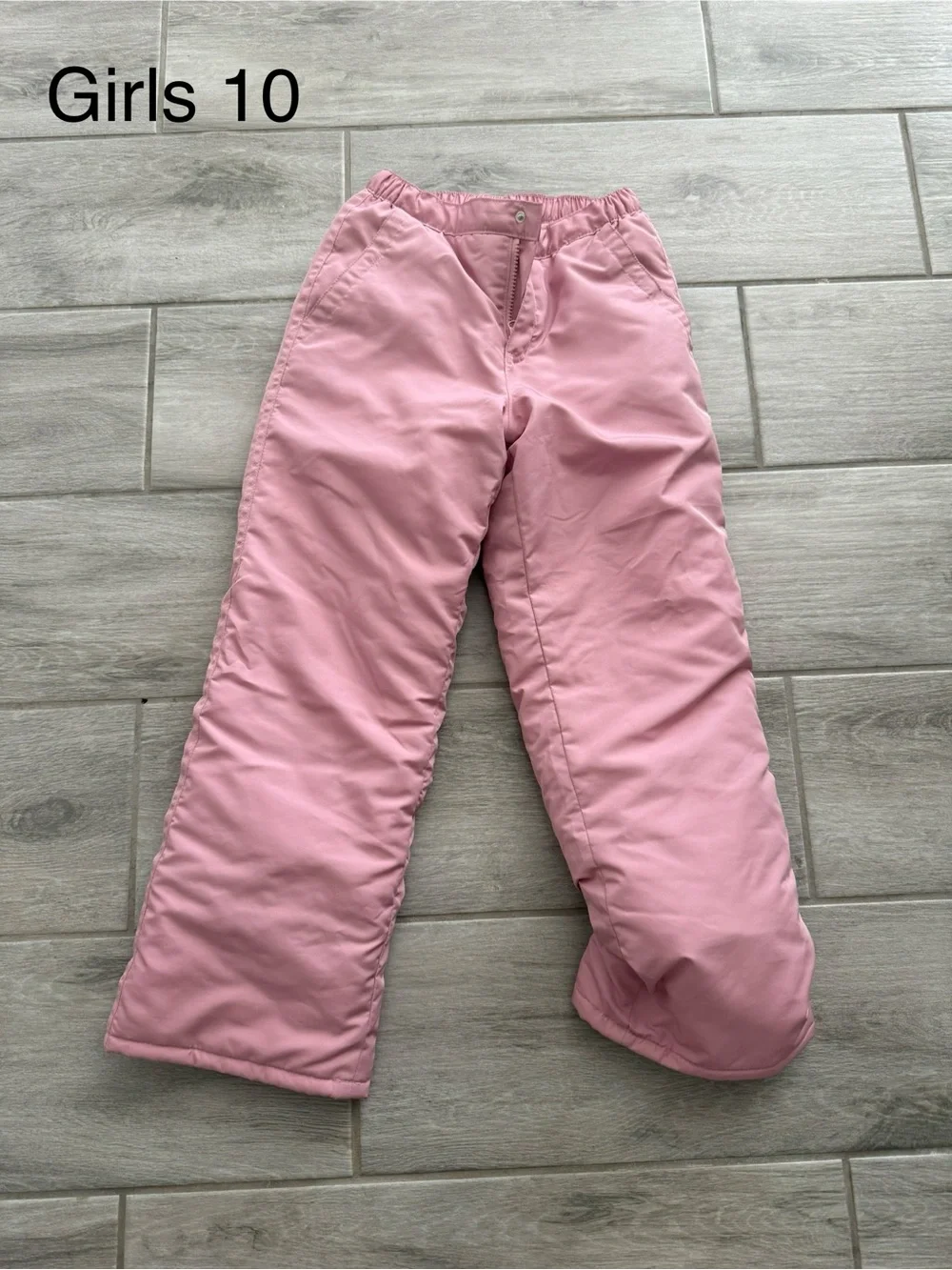 The Children's Place Pink Insulated Girls Pajama Pants